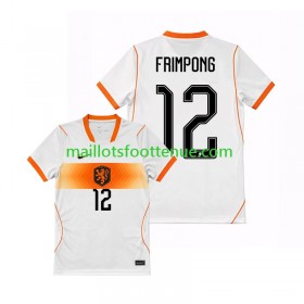 Maillot/Tenue Pays-Bas Jeremie Frimpong 12 Exterieur World Cup 2026